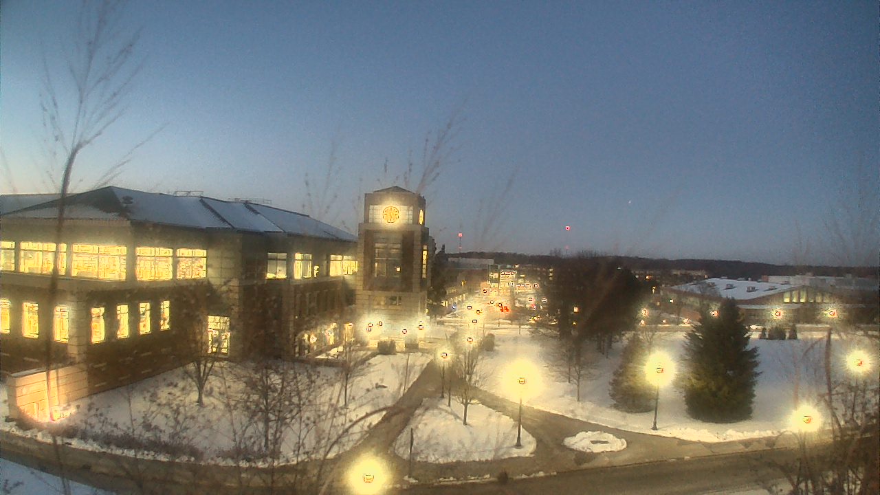 Thumbnail for current weather camera view from Eastern Michigan University in Ypsilanti, Michigan
