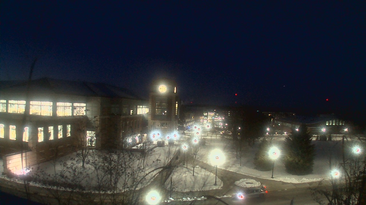 Thumbnail for current weather camera view from Eastern Michigan University in Ypsilanti, Michigan