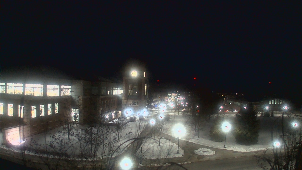 Thumbnail for current weather camera view from Eastern Michigan University in Ypsilanti, Michigan