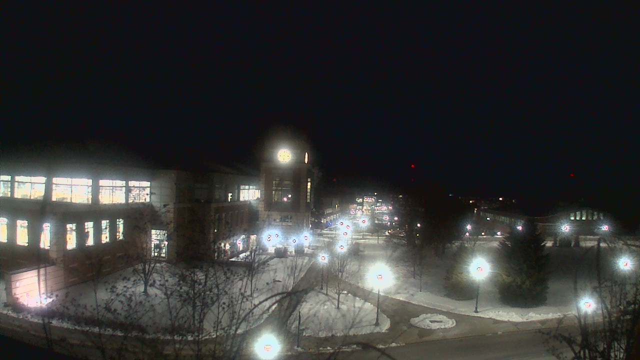 Thumbnail for current weather camera view from Eastern Michigan University in Ypsilanti, Michigan