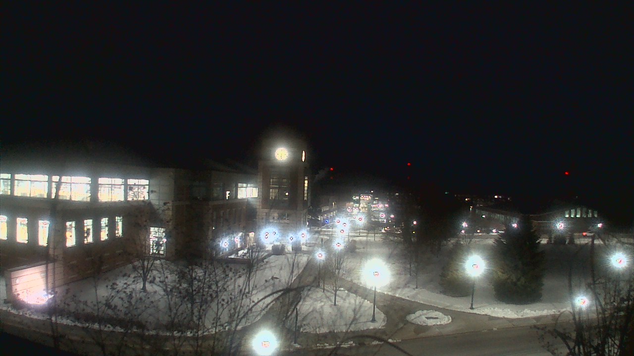 Thumbnail for current weather camera view from Eastern Michigan University in Ypsilanti, Michigan