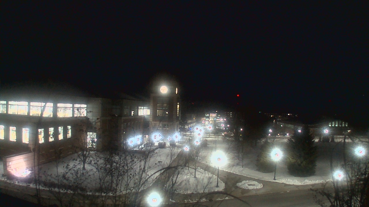 Thumbnail for current weather camera view from Eastern Michigan University in Ypsilanti, Michigan
