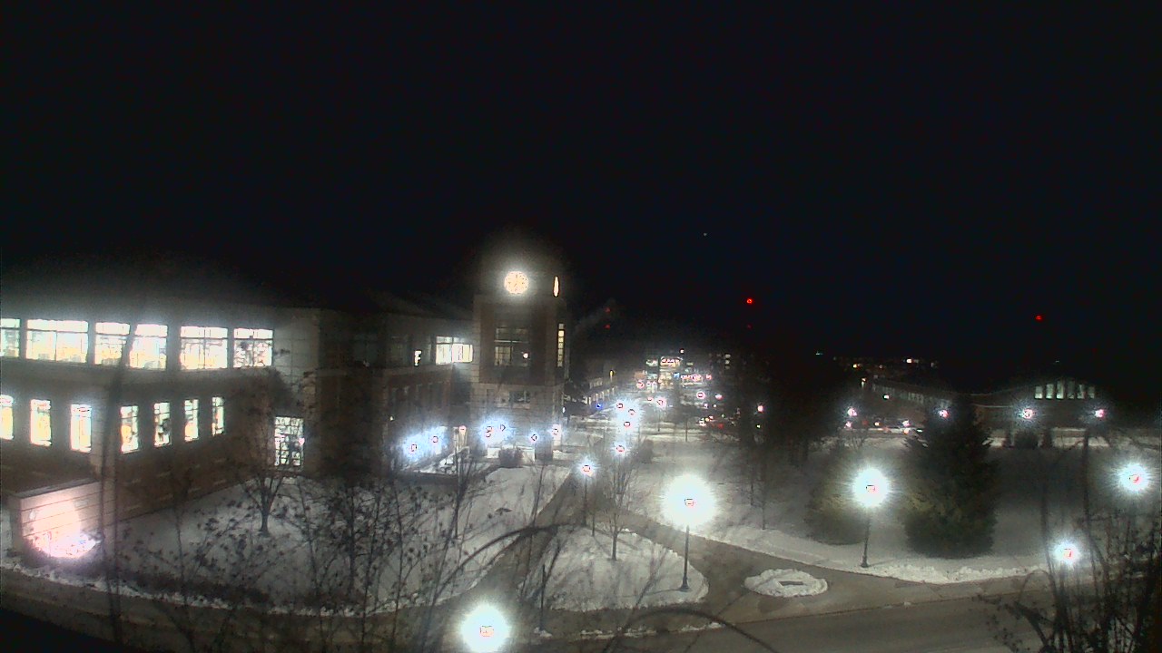 Thumbnail for current weather camera view from Eastern Michigan University in Ypsilanti, Michigan
