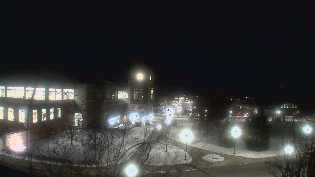 Thumbnail for current weather camera view from Eastern Michigan University in Ypsilanti, Michigan