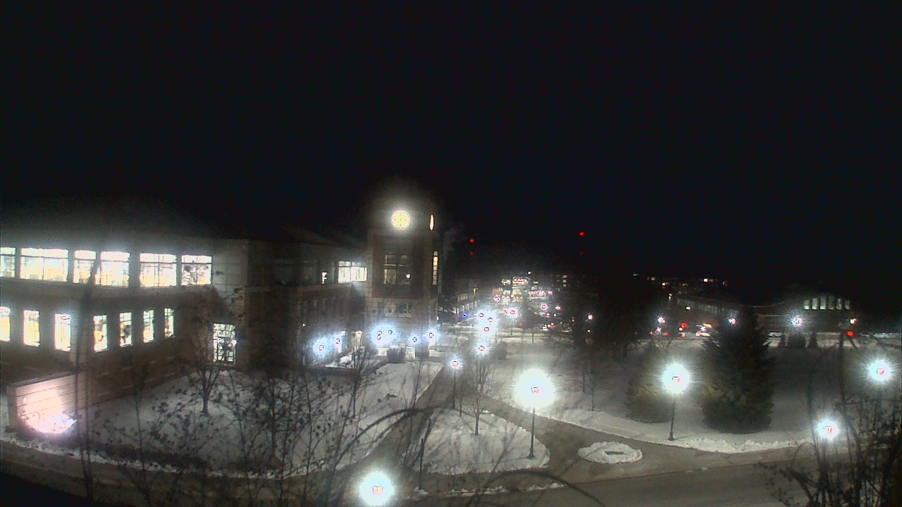 Thumbnail for current weather camera view from Eastern Michigan University in Ypsilanti, Michigan