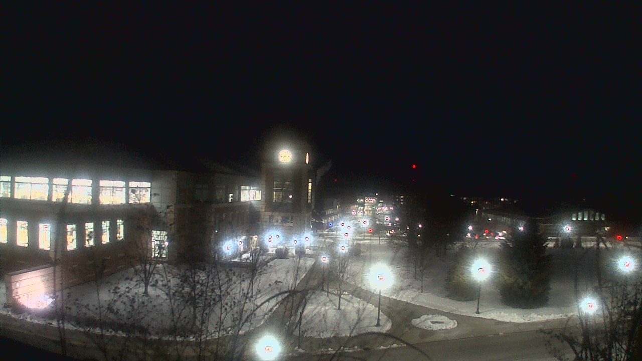 Thumbnail for current weather camera view from Eastern Michigan University in Ypsilanti, Michigan