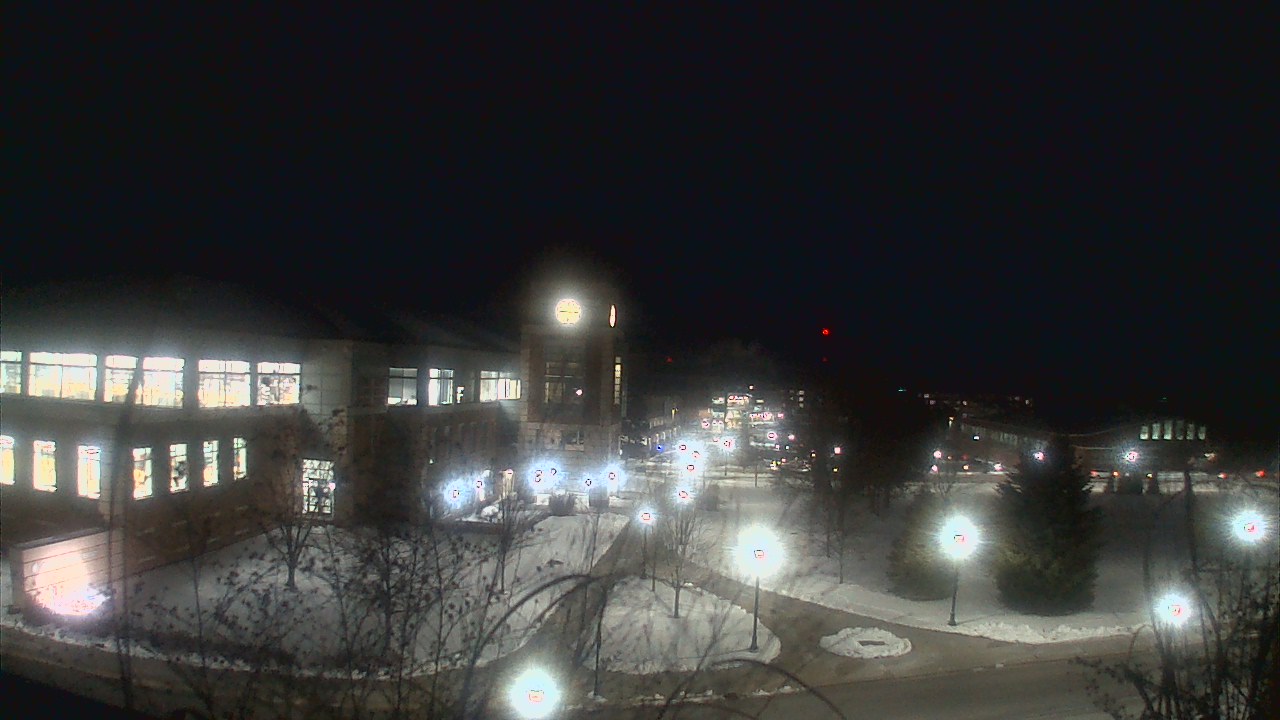 Thumbnail for current weather camera view from Eastern Michigan University in Ypsilanti, Michigan