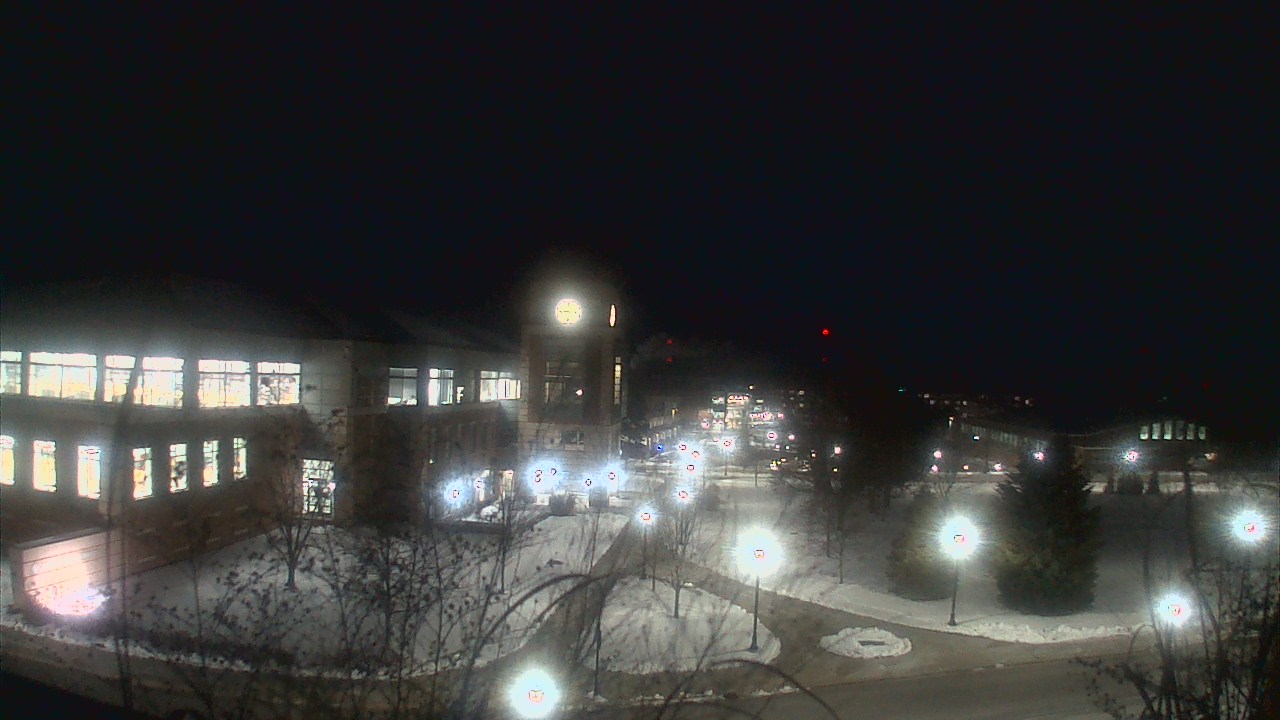 Thumbnail for current weather camera view from Eastern Michigan University in Ypsilanti, Michigan