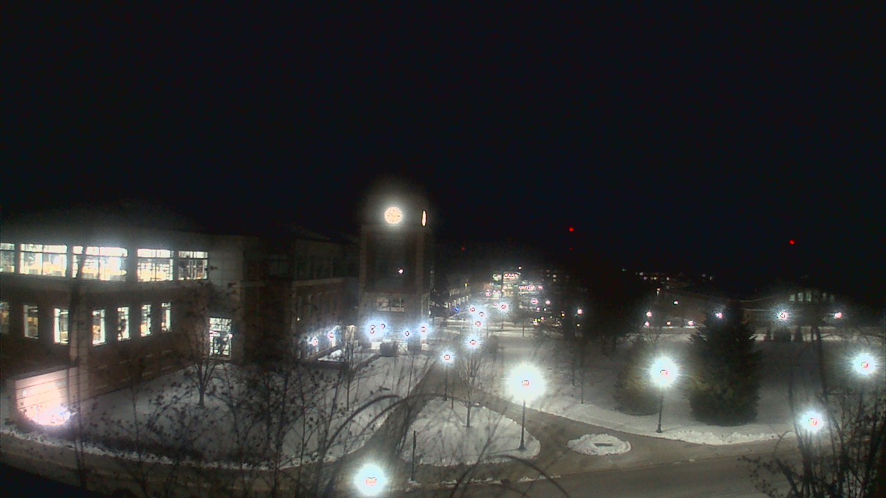Thumbnail for current weather camera view from Eastern Michigan University in Ypsilanti, Michigan