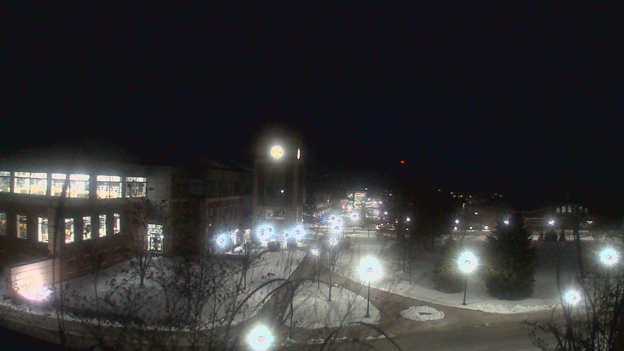 Thumbnail for current weather camera view from Eastern Michigan University in Ypsilanti, Michigan