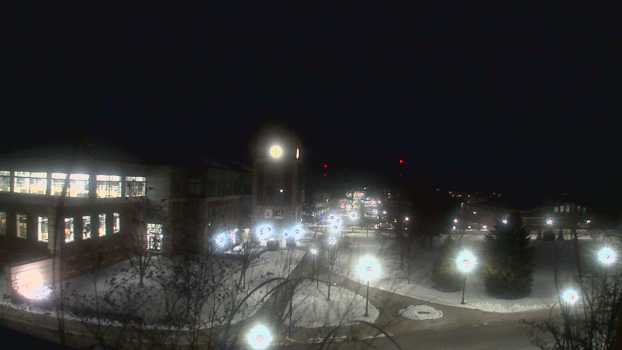 Thumbnail for current weather camera view from Eastern Michigan University in Ypsilanti, Michigan