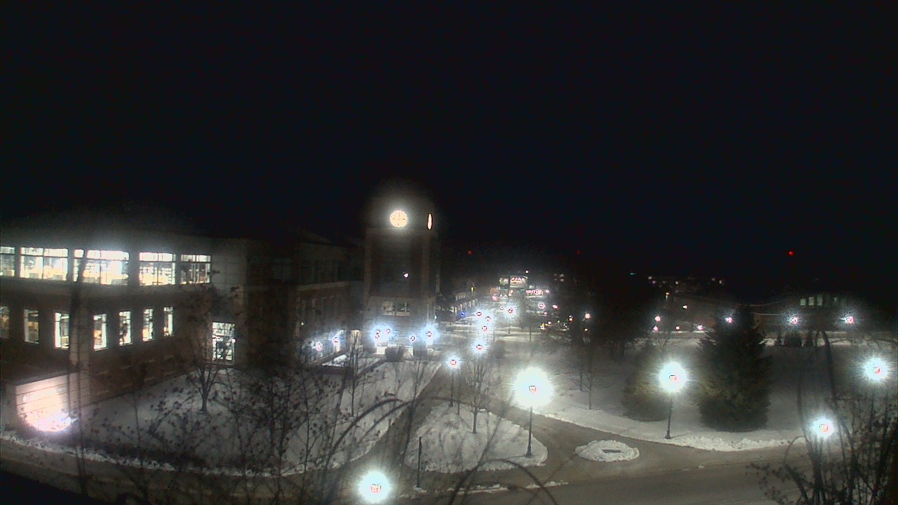 Thumbnail for current weather camera view from Eastern Michigan University in Ypsilanti, Michigan