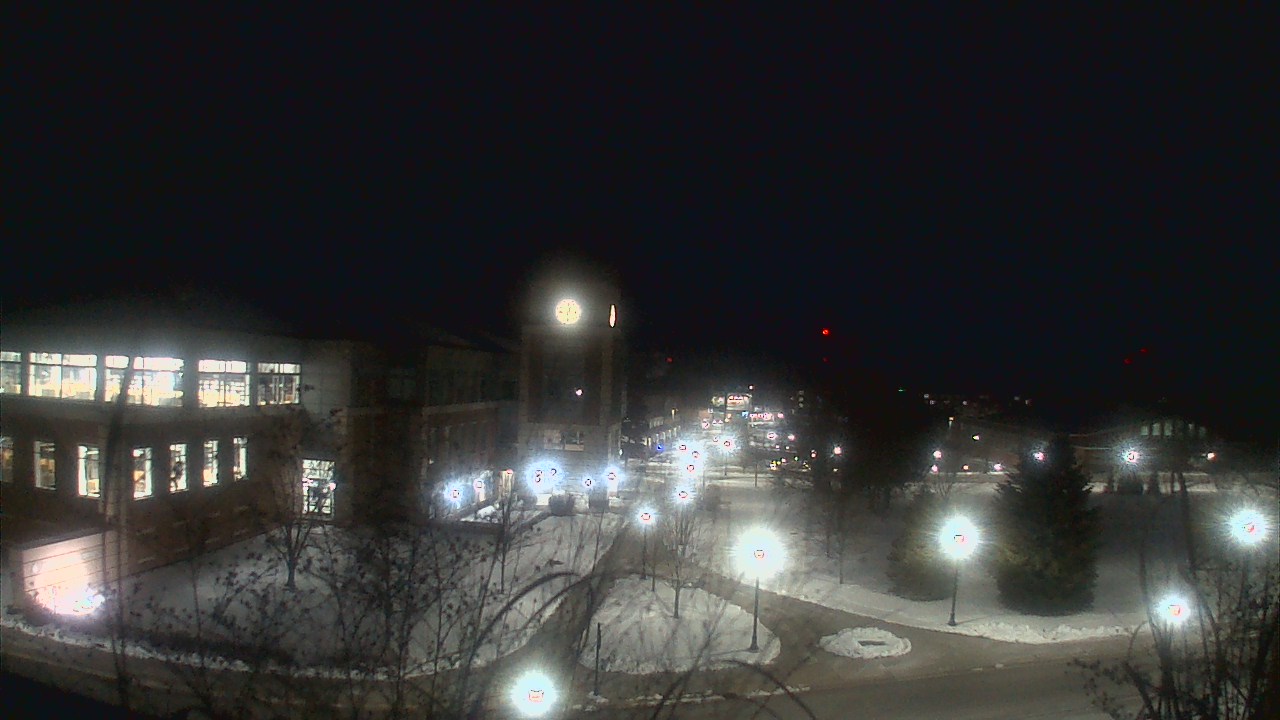 Thumbnail for current weather camera view from Eastern Michigan University in Ypsilanti, Michigan