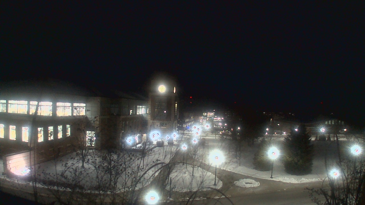 Thumbnail for current weather camera view from Eastern Michigan University in Ypsilanti, Michigan