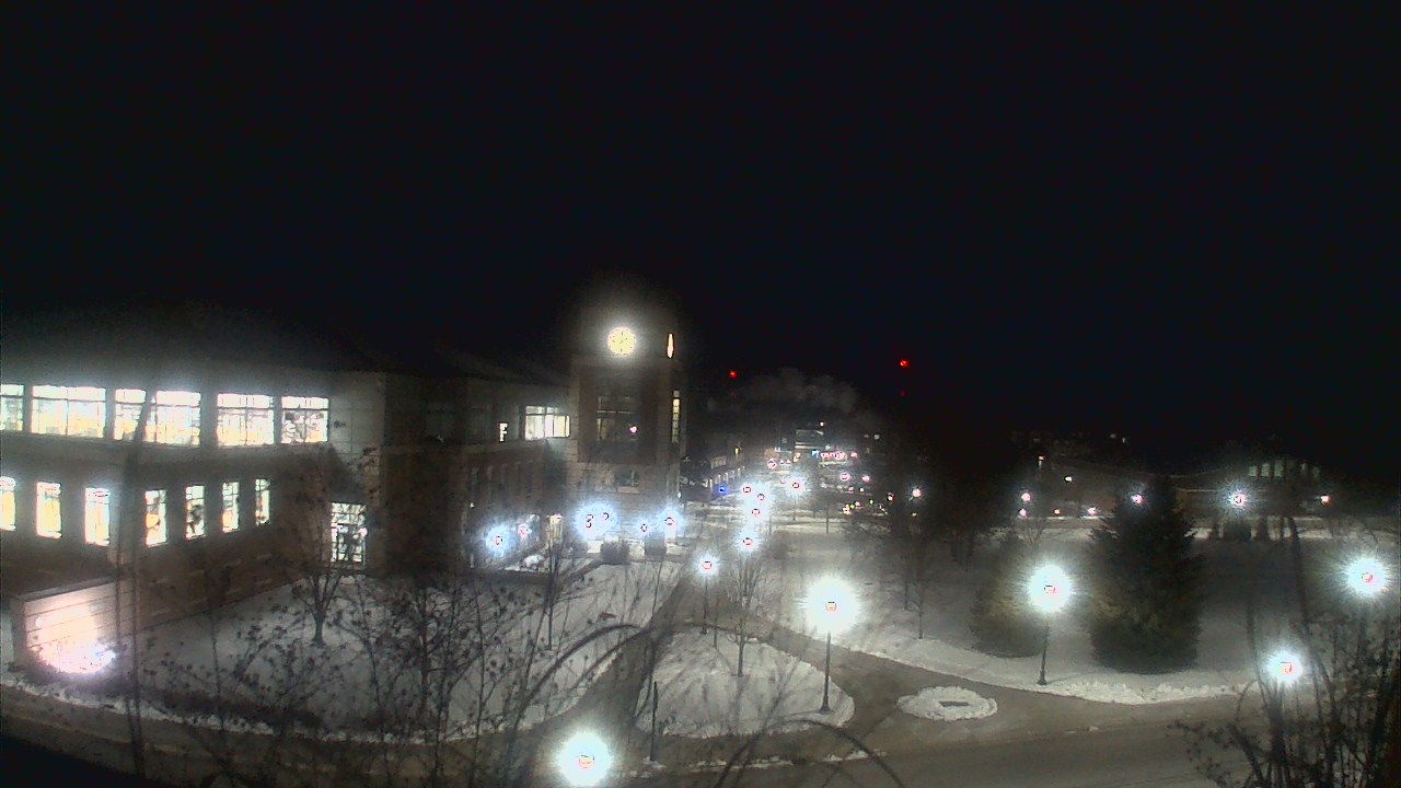 Thumbnail for current weather camera view from Eastern Michigan University in Ypsilanti, Michigan