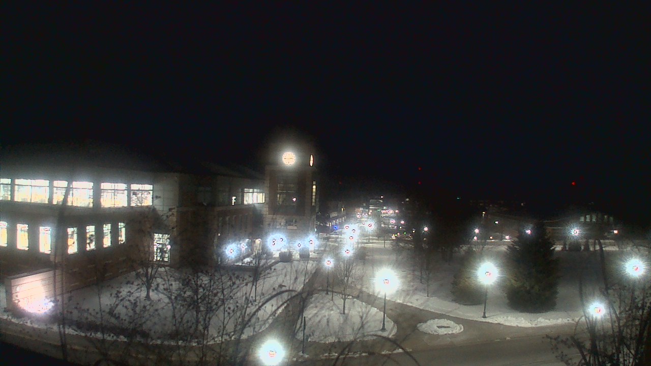 Thumbnail for current weather camera view from Eastern Michigan University in Ypsilanti, Michigan