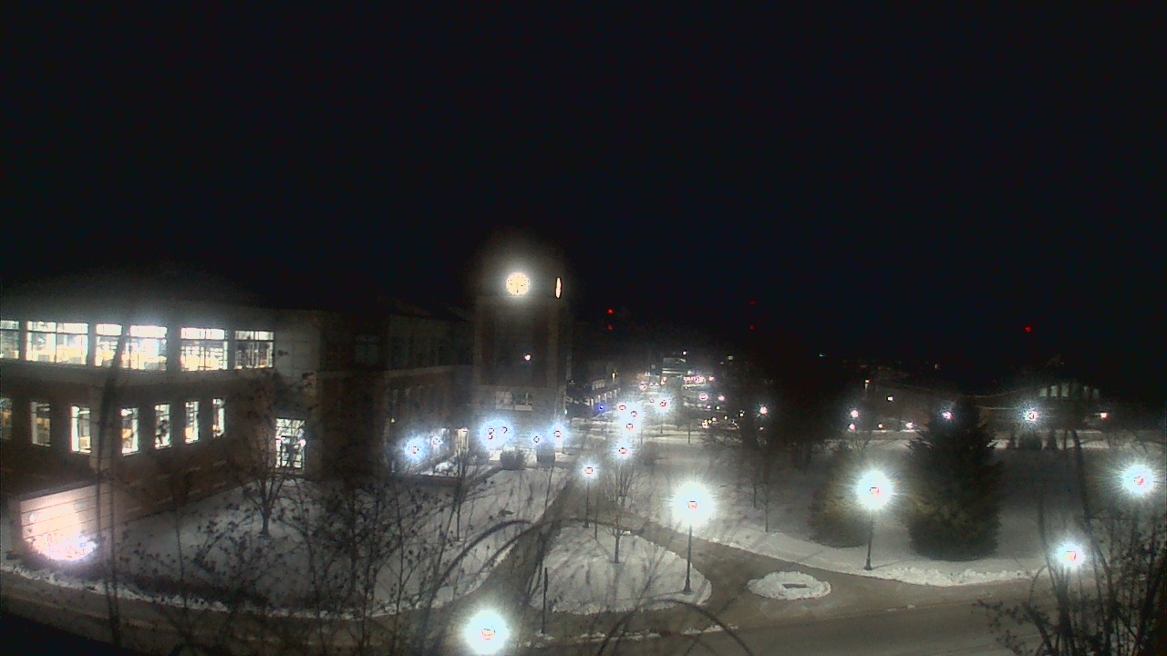 Thumbnail for current weather camera view from Eastern Michigan University in Ypsilanti, Michigan