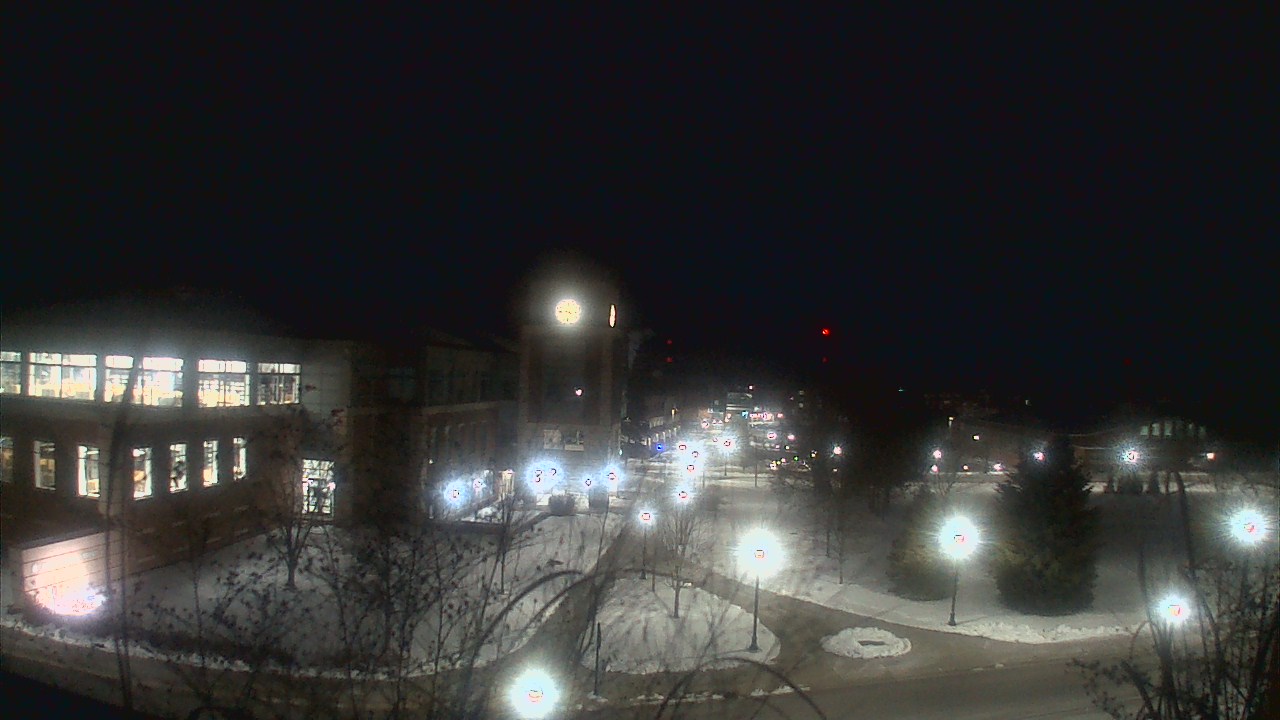 Thumbnail for current weather camera view from Eastern Michigan University in Ypsilanti, Michigan