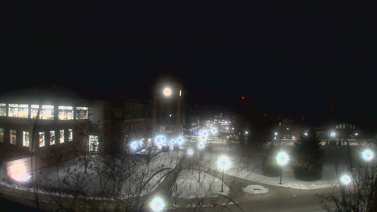 Thumbnail for current weather camera view from Eastern Michigan University in Ypsilanti, Michigan