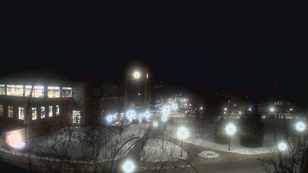 Thumbnail for current weather camera view from Eastern Michigan University in Ypsilanti, Michigan