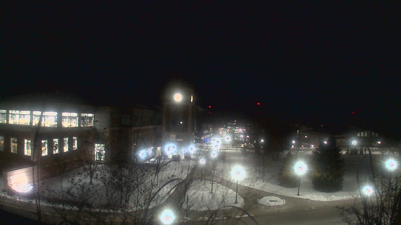 Thumbnail for current weather camera view from Eastern Michigan University in Ypsilanti, Michigan
