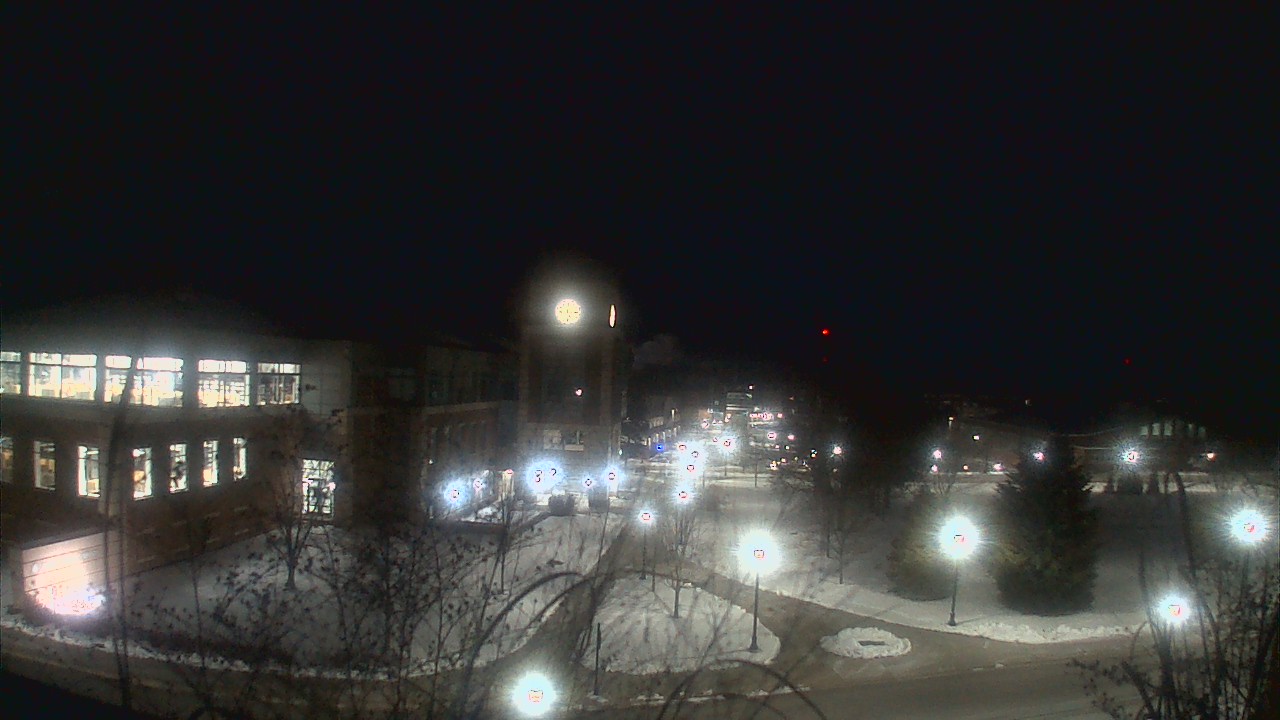 Thumbnail for current weather camera view from Eastern Michigan University in Ypsilanti, Michigan
