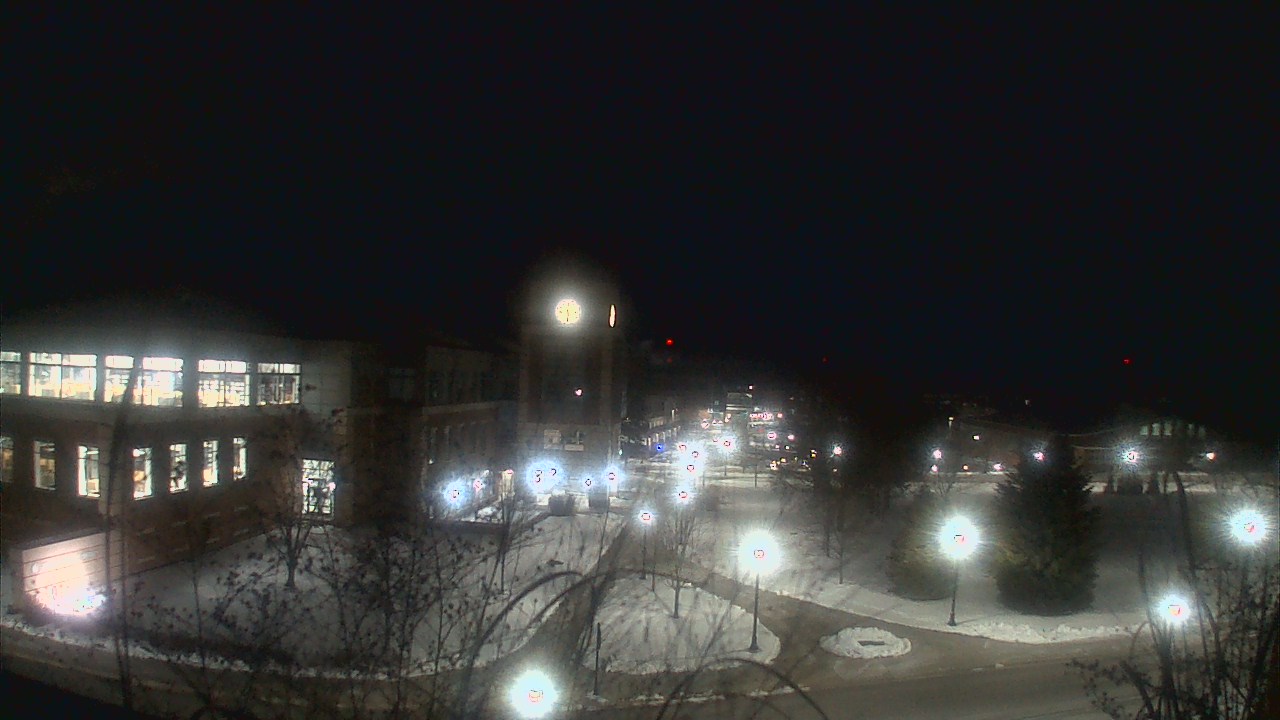 Thumbnail for current weather camera view from Eastern Michigan University in Ypsilanti, Michigan