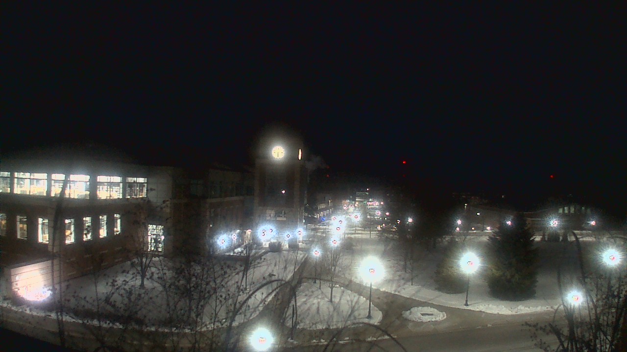 Thumbnail for current weather camera view from Eastern Michigan University in Ypsilanti, Michigan