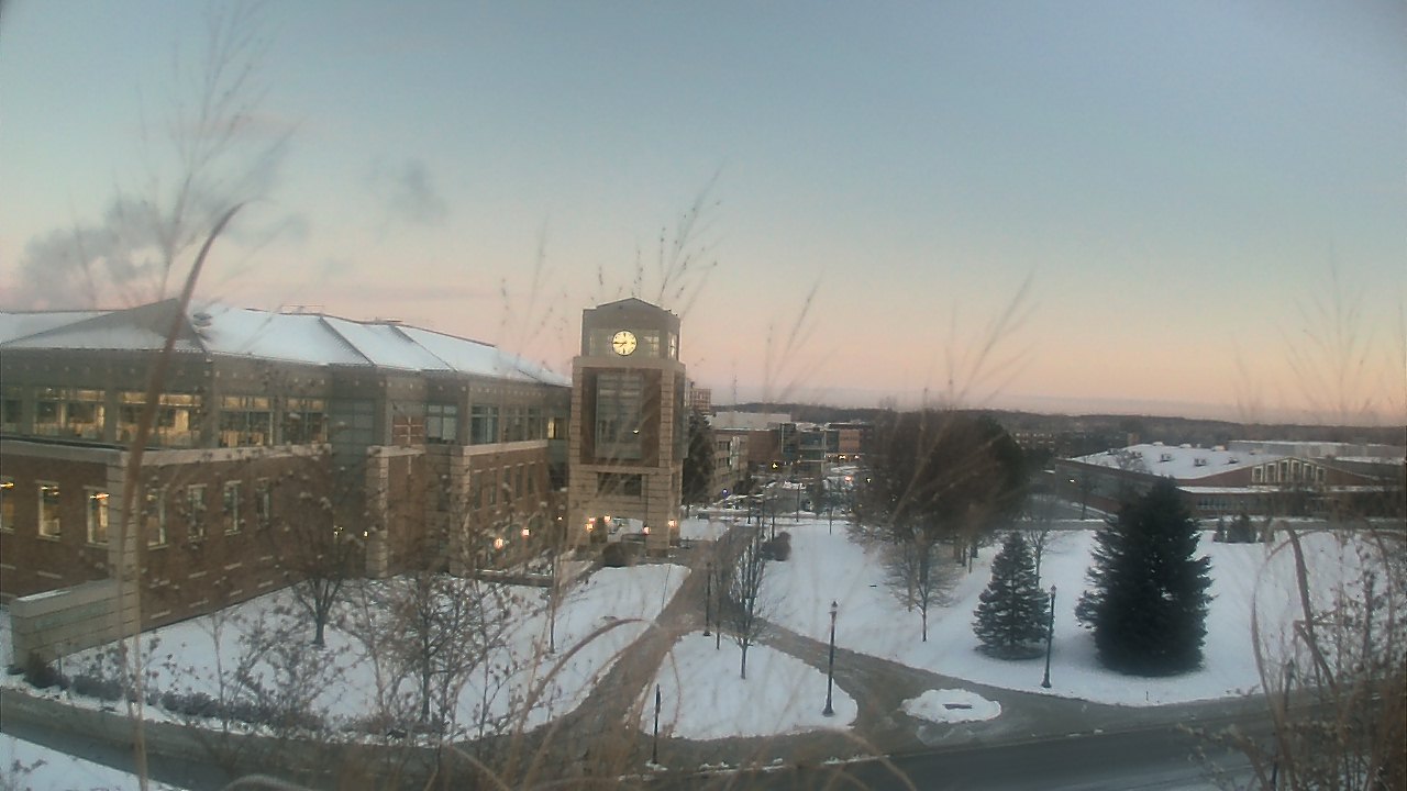 Thumbnail for current weather camera view from Eastern Michigan University in Ypsilanti, Michigan