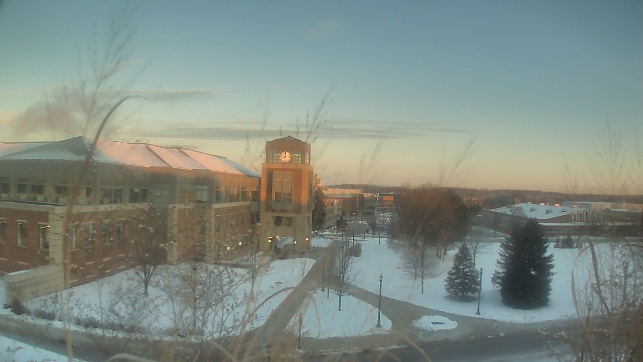 Thumbnail for current weather camera view from Eastern Michigan University in Ypsilanti, Michigan