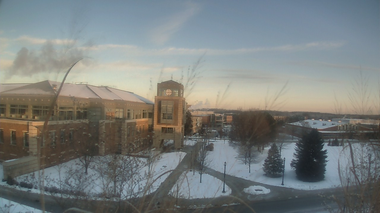 Thumbnail for current weather camera view from Eastern Michigan University in Ypsilanti, Michigan