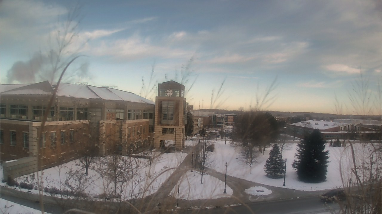 Thumbnail for current weather camera view from Eastern Michigan University in Ypsilanti, Michigan