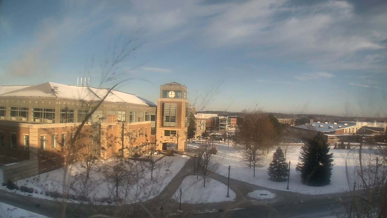 Thumbnail for current weather camera view from Eastern Michigan University in Ypsilanti, Michigan