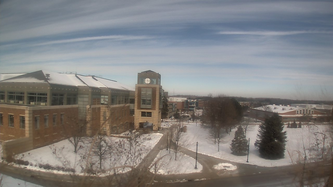 Thumbnail for current weather camera view from Eastern Michigan University in Ypsilanti, Michigan