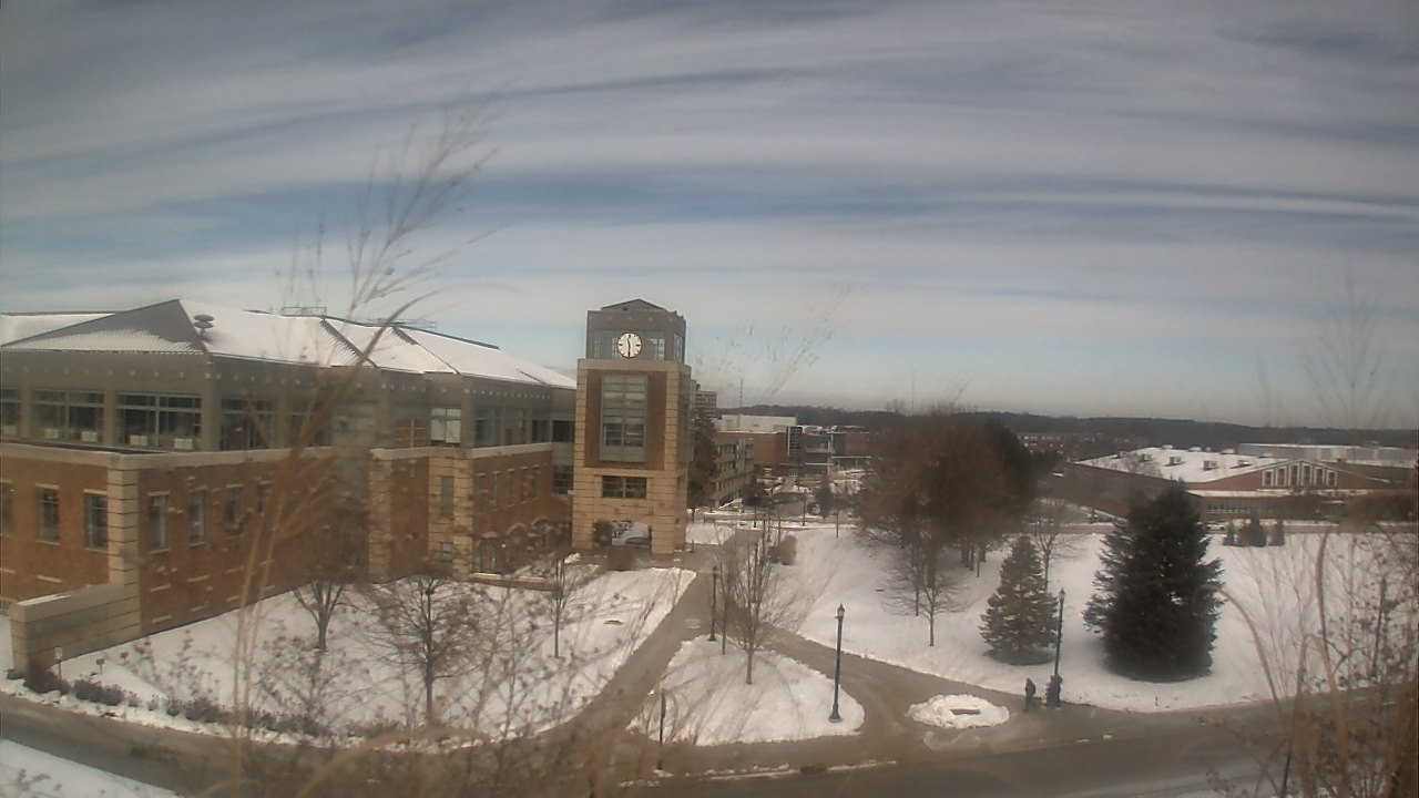 Thumbnail for current weather camera view from Eastern Michigan University in Ypsilanti, Michigan
