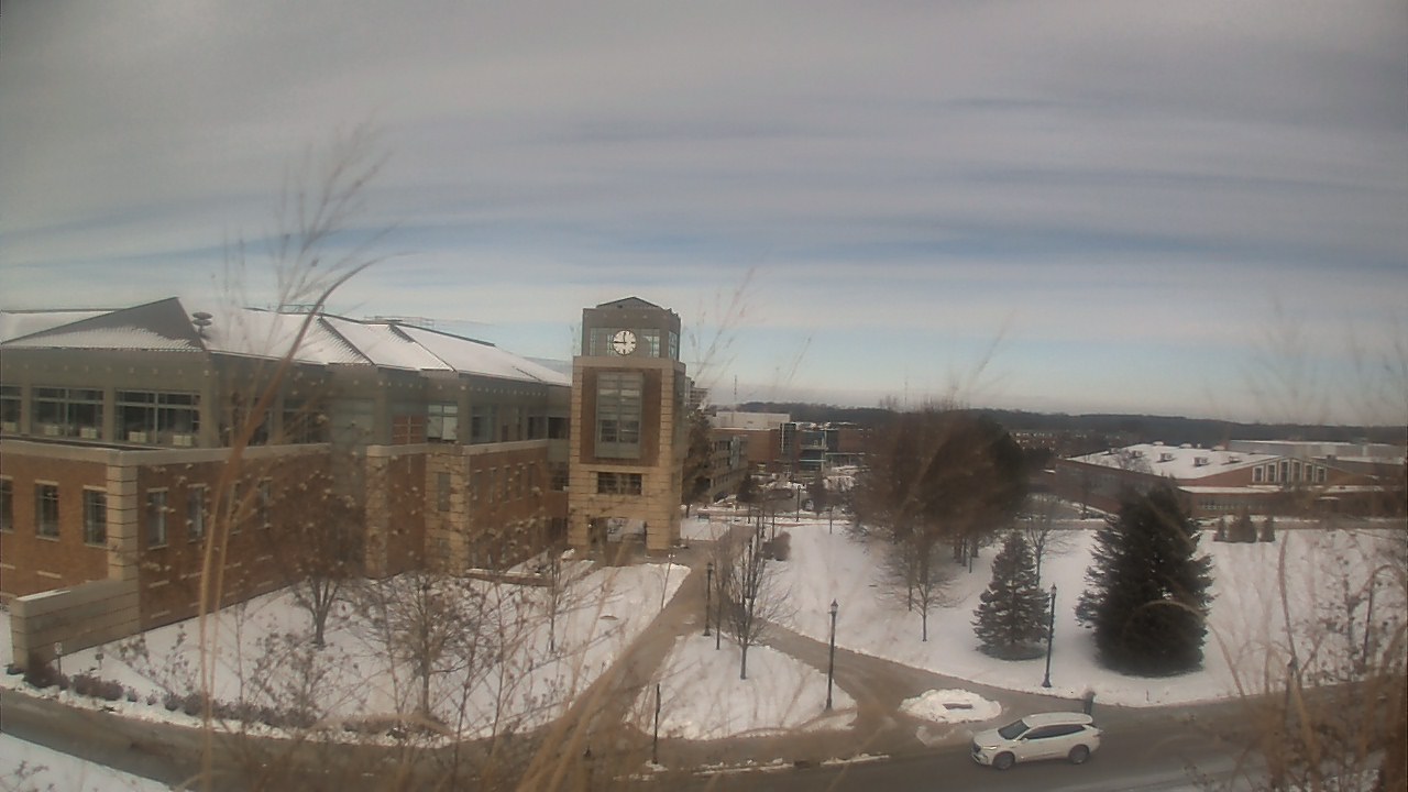 Thumbnail for current weather camera view from Eastern Michigan University in Ypsilanti, Michigan
