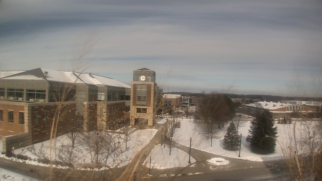 Thumbnail for current weather camera view from Eastern Michigan University in Ypsilanti, Michigan