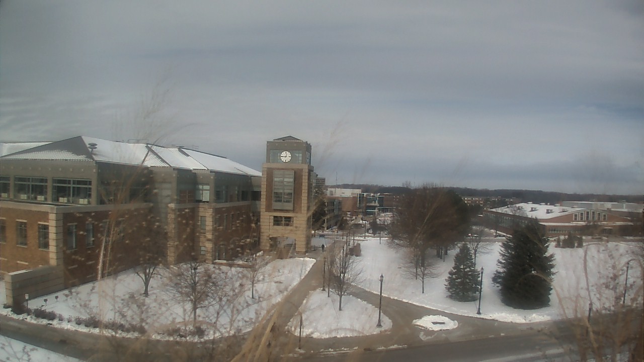 Thumbnail for current weather camera view from Eastern Michigan University in Ypsilanti, Michigan