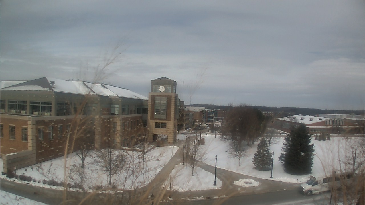 Thumbnail for current weather camera view from Eastern Michigan University in Ypsilanti, Michigan