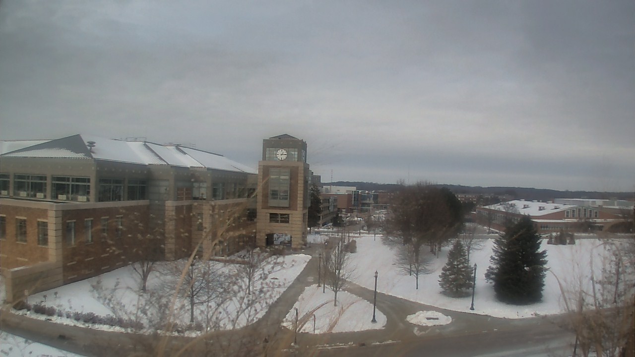 Thumbnail for current weather camera view from Eastern Michigan University in Ypsilanti, Michigan