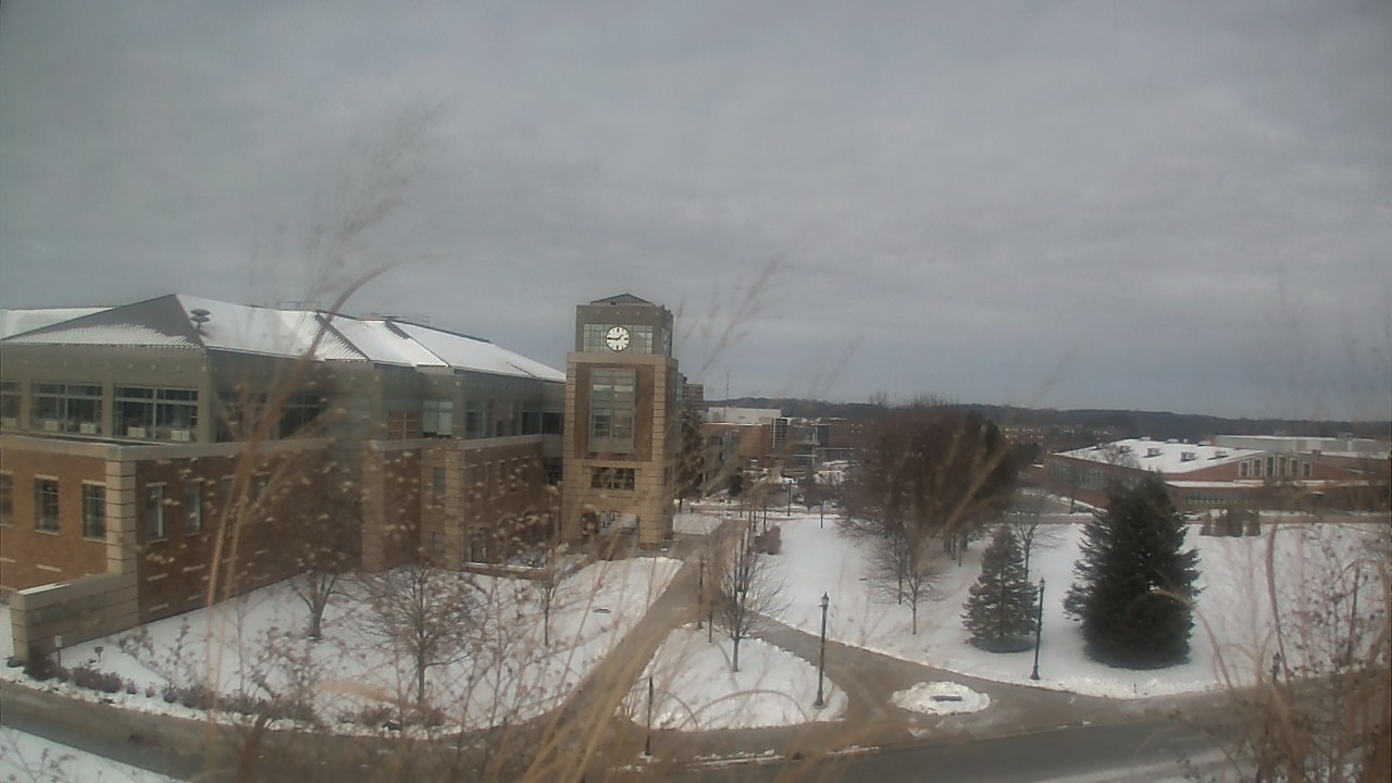 Thumbnail for current weather camera view from Eastern Michigan University in Ypsilanti, Michigan