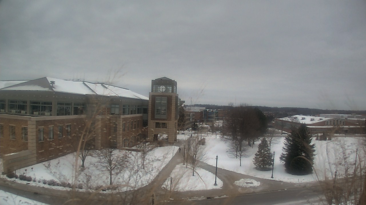 Thumbnail for current weather camera view from Eastern Michigan University in Ypsilanti, Michigan