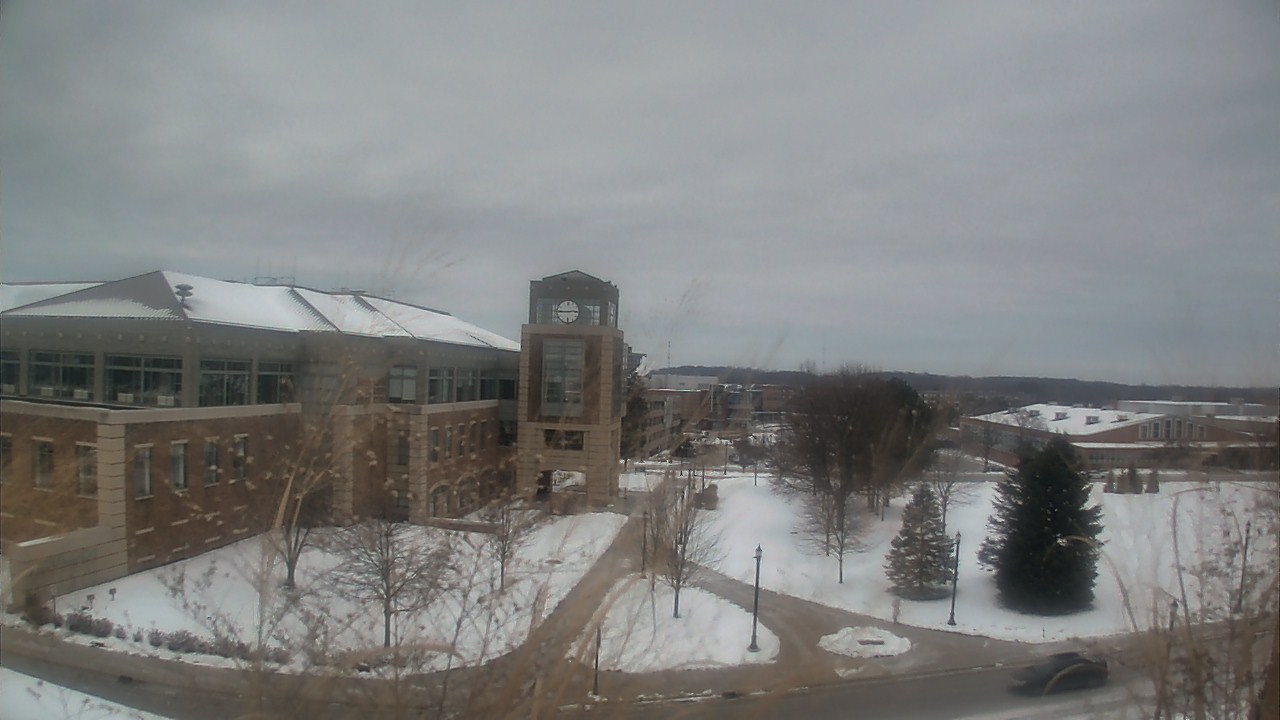 Thumbnail for current weather camera view from Eastern Michigan University in Ypsilanti, Michigan