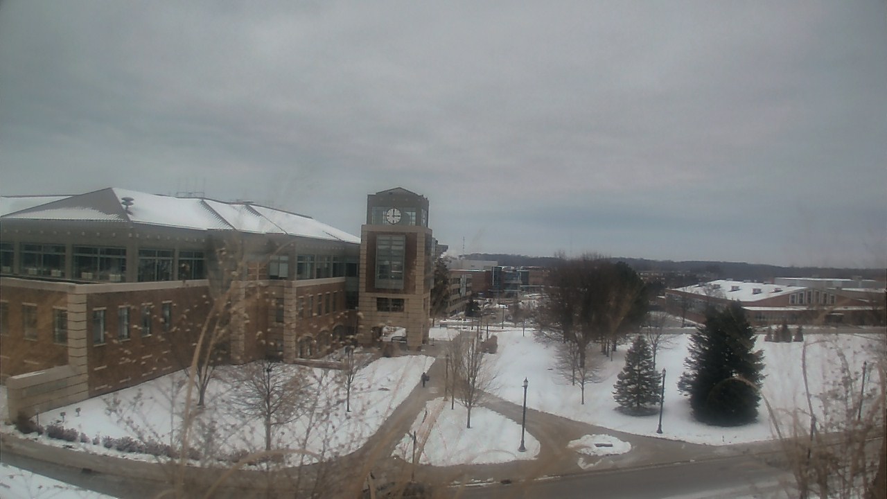 Thumbnail for current weather camera view from Eastern Michigan University in Ypsilanti, Michigan