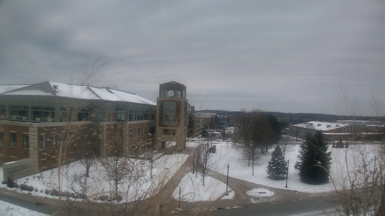 Thumbnail for current weather camera view from Eastern Michigan University in Ypsilanti, Michigan
