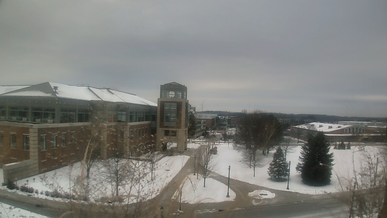 Thumbnail for current weather camera view from Eastern Michigan University in Ypsilanti, Michigan