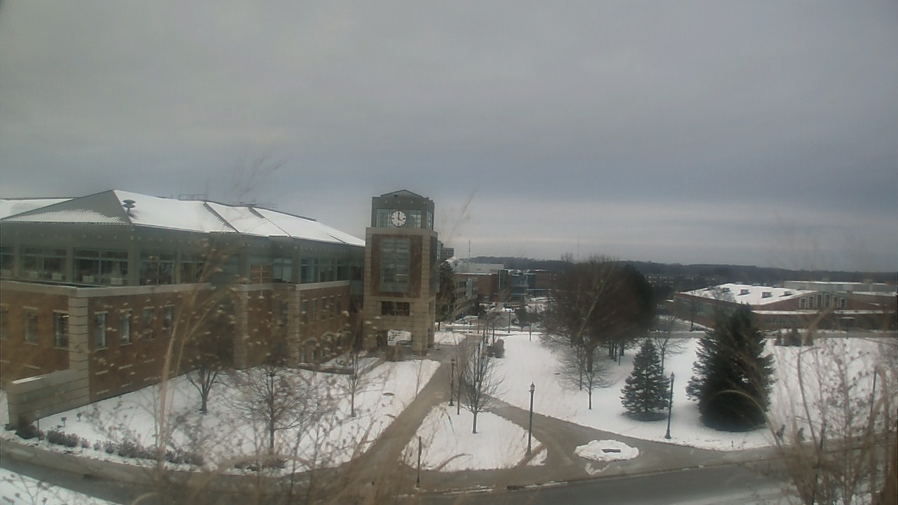 Thumbnail for current weather camera view from Eastern Michigan University in Ypsilanti, Michigan