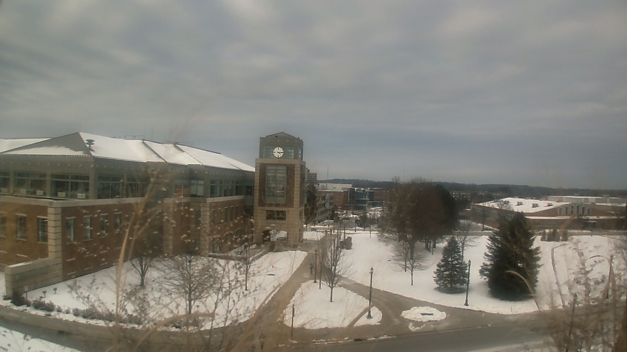 Thumbnail for current weather camera view from Eastern Michigan University in Ypsilanti, Michigan