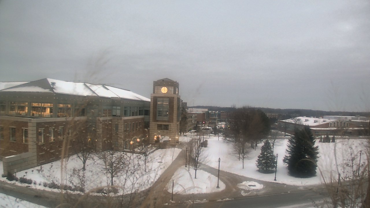 Thumbnail for current weather camera view from Eastern Michigan University in Ypsilanti, Michigan