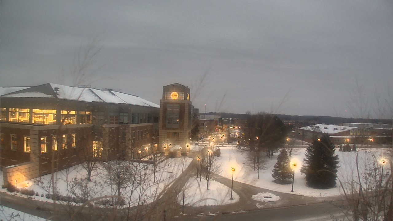 Thumbnail for current weather camera view from Eastern Michigan University in Ypsilanti, Michigan